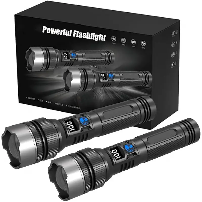 Ultra-Bright Rechargeable Flas - Outdoor Adventure Trips 评论和价格