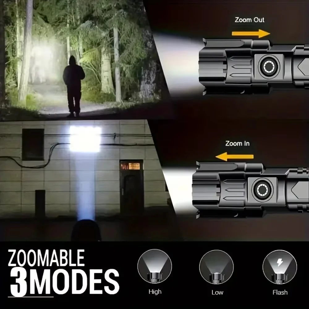 Super Bright LED Flashlight US - Outdoor Adventure Trips 评论和价格