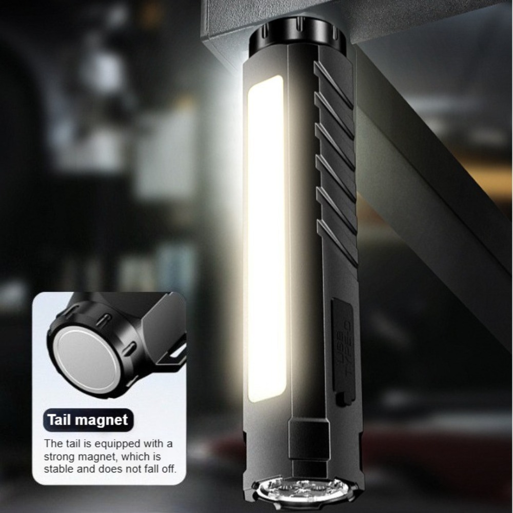 Tactical Flashlight Type-c Rec - Outdoor Adventure Trips 评论和价格