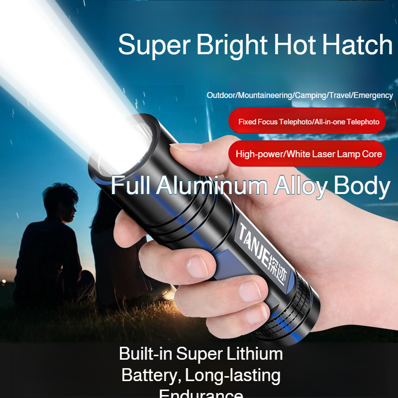 Outdoor Flashlight Small Mini  - Outdoor Adventure Trips 评论和价格